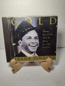 Frank Sinatra Gold CD 1997 12 Songs The Lady is a Tramp My Funny Valentine EMI - Picture 1 of 3
