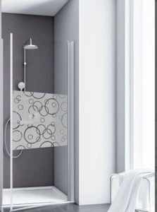 Duschtüre für Nische - Schulte „Alexa Style“ - Drehtür 800 mm x 1920 mm - Bild 1 von 3