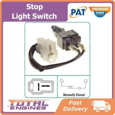 PAT Premium Stop Light Switch fits Subaru Brumby 1.8L Boxer4 EA81 - image 1 of 2
