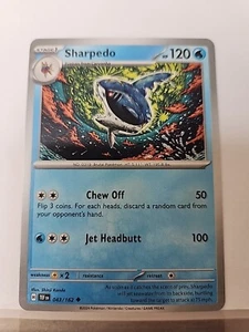 Sharpedo 043/162 2024 Pokemon TCG Scarlet & Violet Temporal Forces - Picture 1 of 1