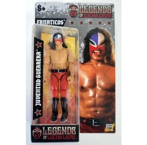 Legends of Lucha Libre JUVENTUD GUERRERA Figure Fanaticos Boss Fight Studio 2022 - Picture 1 of 8