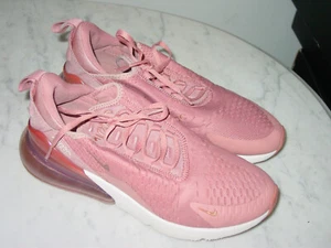 2018 Nike Air Max 270 RG Rust Pink/Metallic Red Bronze Running Shoes! Size 9 - Picture 1 of 12