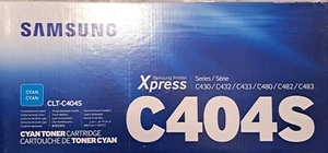 Samsung CLT-C404S / ST966A Toner cyan NEU - Bild 1 von 1