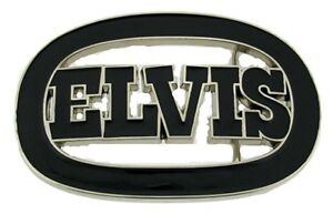Elvis Presley Gürtelschnalle Rockabilly Lizenz 50s Rock`nRoll Belt Buckle *136 