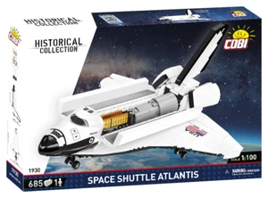 COBI 1930 Transbordador Espacial Atlantis Juguete Bloque Set Militar LEGO COMPATIBLE - Imagen 1 de 9