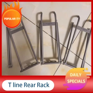 Today's special-Titanium-DX Titanium Rear Rack for Brompton P /T line - Picture 1 of 7