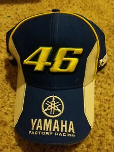 Valentino Rossi - Yamaha Racing M1 YZR 46 Baseball Cap - VR/46 - Moto GP