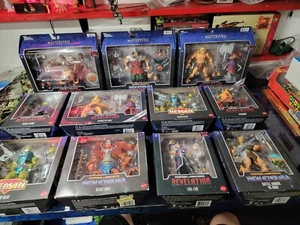 He-Man Masters of the Universe lot X11 MOTU MASTERVERSE REVELATIONS HUGE TOY LOT - Picture 1 of 15