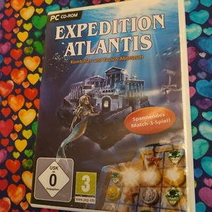 Pc Spiele Expedition Atlantis Pc 3 Matches Pc 3 Gewinnt Spiel - Bild 1 von 2