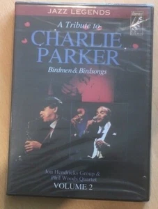 Jon Hendricks/Phil Woods "A Tribute To Charlie Parker V2" NEW & SEALED DVD 2003 - Picture 1 of 2