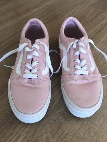 Scarpa VANS in tela rosa taglia 2 5