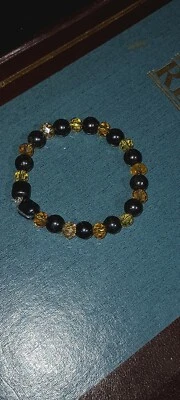 Pulsera de citrino y hematita Foto 1 de 2