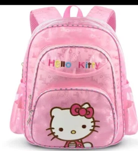 Schultasche Hello Kitty Cartoon Mädchen - Bild 1 von 1
