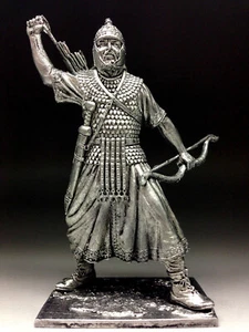Tin Toy soldiers Rome Eastern Archer 1– 2 centuries 54mm 1/32 metal - Picture 1 of 4