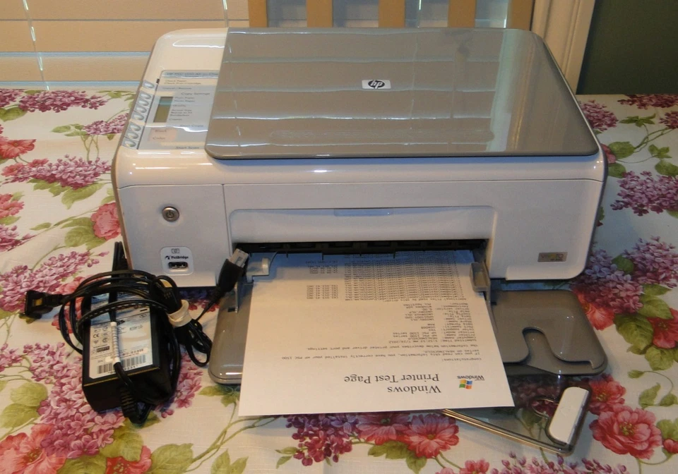HP PSC 1510 All-In-One Inkjet Printer Scanner Copier - Image 1 of 1