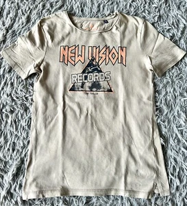 Tom Tailor Kinder T-Shirt in beige mit Print Gr. 140 - Bild 1 von 4