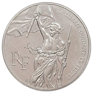 France - Essai 100 francs 1993 Liberté guidant le peuple argent F.461/1 Gad.924  - Picture 1 of 2