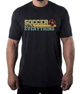 El fútbol lo es todo, camisetas de fútbol para hombre, camisetas de fútbol geniales - Imagen 1 de 7