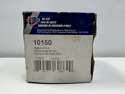 Tapón de llenado de aceite de motor Carquest pieza de repuesto 10150 HD nuevo Foto 1 de 3