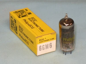 VACUUM TUBE ~ 6GM6 ~ PHILIPS / ECG ~ NOS ~ 6GM6 - Picture 1 of 1