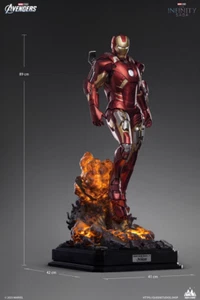 New 1/3 Scale Queen Studio MARK 7 Resin Painted Statue NORMAL Ver. Iron Man MK7 - Picture 1 of 3
