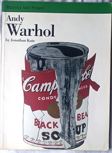 ANDY WARHOL RARE VINTAGE 1993: 1ST EDITION LARGE FORMAT COLLECTOR'S POP ART BOOK - Picture 1 of 12