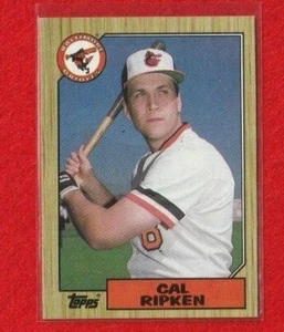 1987 Topps Cal Ripken Jr. Baltimore Orioles #784 - Picture 1 of 1