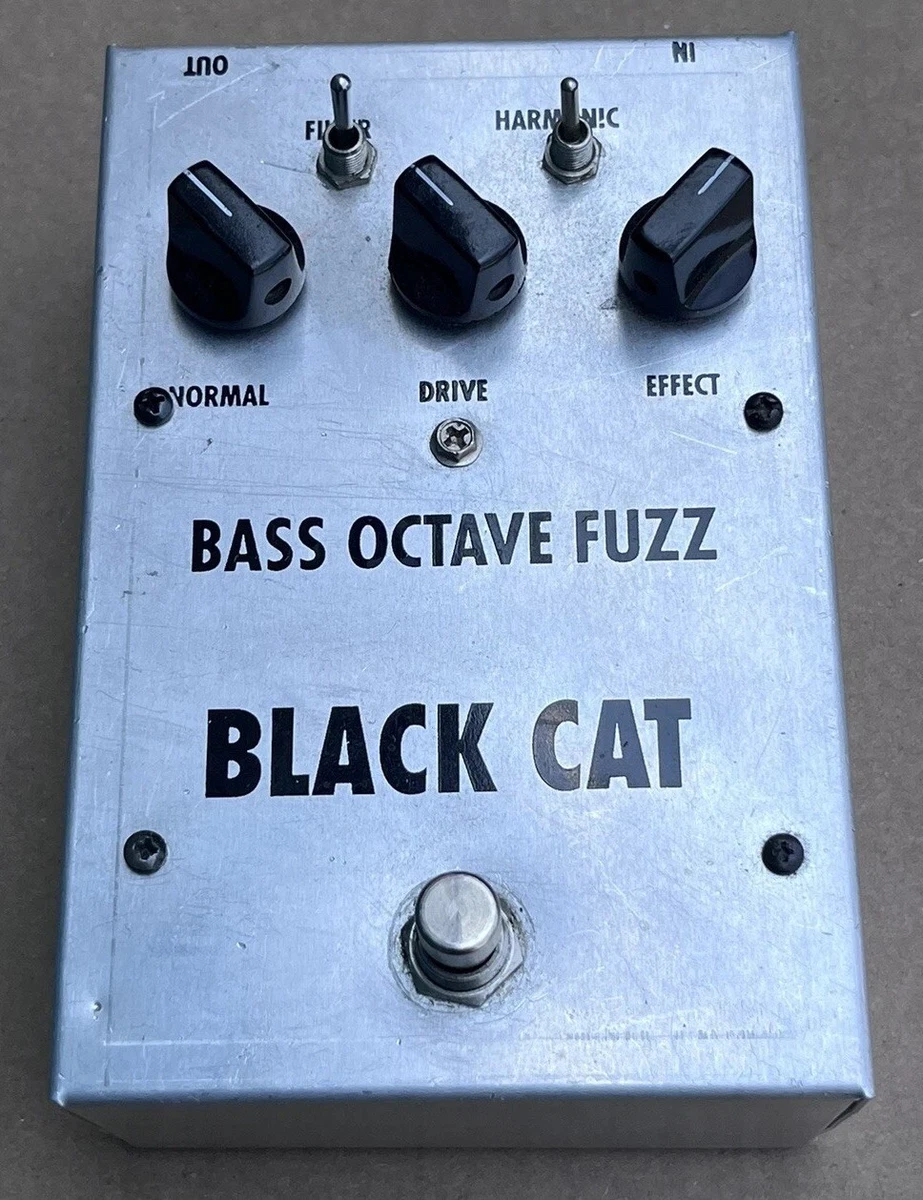 Black Cat Guitar Fuzz Pedals for sale | eBay