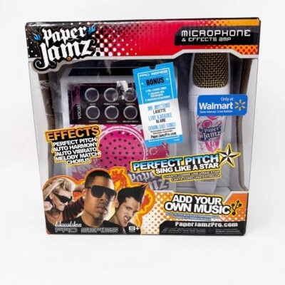 Paper Jamz Wowwee Pro Series with  Microphone, Color: White Pink NEW - Image 1 of 4