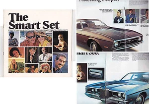 1971 FORD RANGE US Brochure MUSTANG PINTO CUSTOM 500 TORINO MAVERICK - Picture 1 of 4