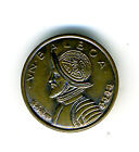 Antique Button with Profile of the Explorer Balboa