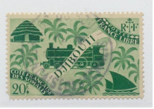 Briefmarke Somali Küste Scott #237, gebraucht - Bild 1 von 1