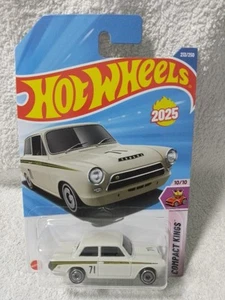 2025 HOT WHEELS - LOTUS CORTINA - NEW IN PACK - Picture 1 of 1