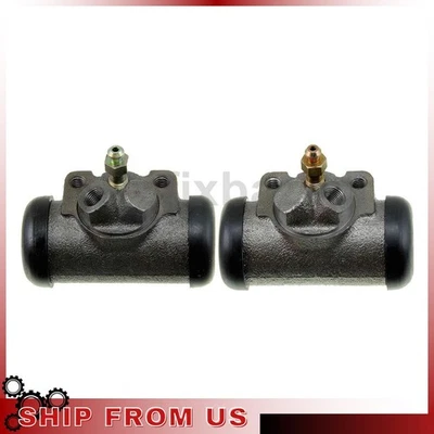 2 cilindros de rueda de freno de tambor trasero para Ford F-350 3,5 L 3,9 L 3,6 L 4,2 L 4,4 L 4,8 L_ Foto 1 de 4