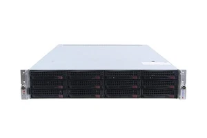 Supermicro 6029U-E1CR4T, 2x Platinum 8280L, 256GB, 6x 24TB, CSE-829U X11DPU - Picture 1 of 3