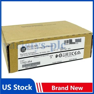 Versiegelt AB 1762-IR4 MicroLogix 1200 RTD Widerstand Eingangsmodul USA kostenlose Steuer - Bild 1 von 4