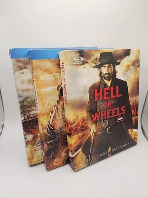 Hell On Wheels Season 1-3 Bluray - Image 1 of 4