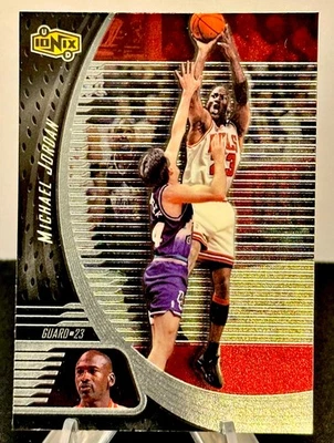 MICHAEL JORDAN (HOF) 1999-00 NM/MT UPPER DECK IONIX #6 BULLS LEGEND - Image 1 of 2