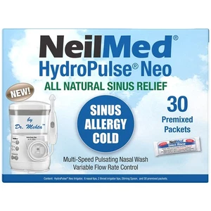 HydroPulse Neo. Multi-Speed Electric Pulsating Nasal Sinus Irrigation System ... - Picture 1 of 7