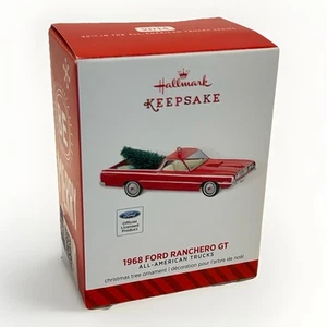 Hallmark Ornament - All-American Trucks - 1969 Ford ranchero GT - #20 - 2014 - Picture 1 of 9