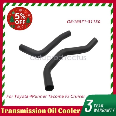 Upper Lower Radiator Cooling Hose Pipe Set Fits Toyota FJ Cruiser 4.0L 2007-2014 - Image 1 of 4