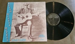 BLIND WILLIE MCTELL 1927-1935 Yazoo EX/EX Blues Vinyl Record LP - Imagen 1 de 3