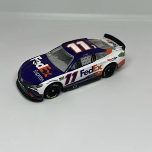 LOOSE 2023 NASCAR Authentics Wave 10 #11 Denny Hamlin FedEx Express 1/64 Diecast - Picture 1 of 7