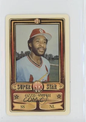 1983 Perma-Graphics/Topps Credit Cards Ozzie Smith #150-SSN8316 HOF - Image 1 of 2