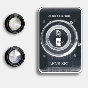 Papershoot Radial and Six Prism Lens Set Plus Extra Filters - Picture 1 of 12