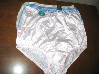3 Pr. Vanity Fair Perfectly Yours Ravissant Tailored Briefs~ Sz. 7 L ~ NWT - Image 1 of 3