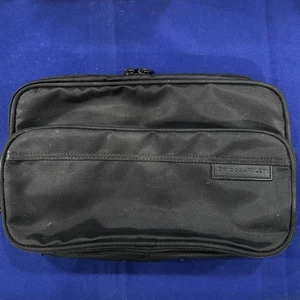Briggs Riley Expandable Toiletry Kit Black - Picture 1 of 9