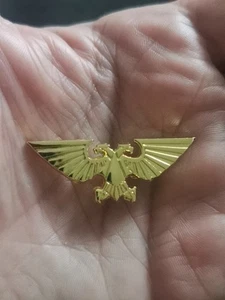 Warhammer 40000 Inquisitor Martyr Pin Badge Patch Neu Hochwertig - Bild 1 von 10