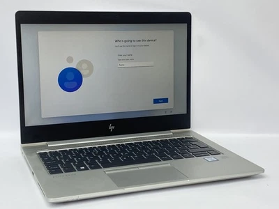 HP Windows Laptop PC Elitebook  830  G6 - i5-8365u @ 1.6 - 8GB RAM - 14.0" - ... - Image 1 of 4