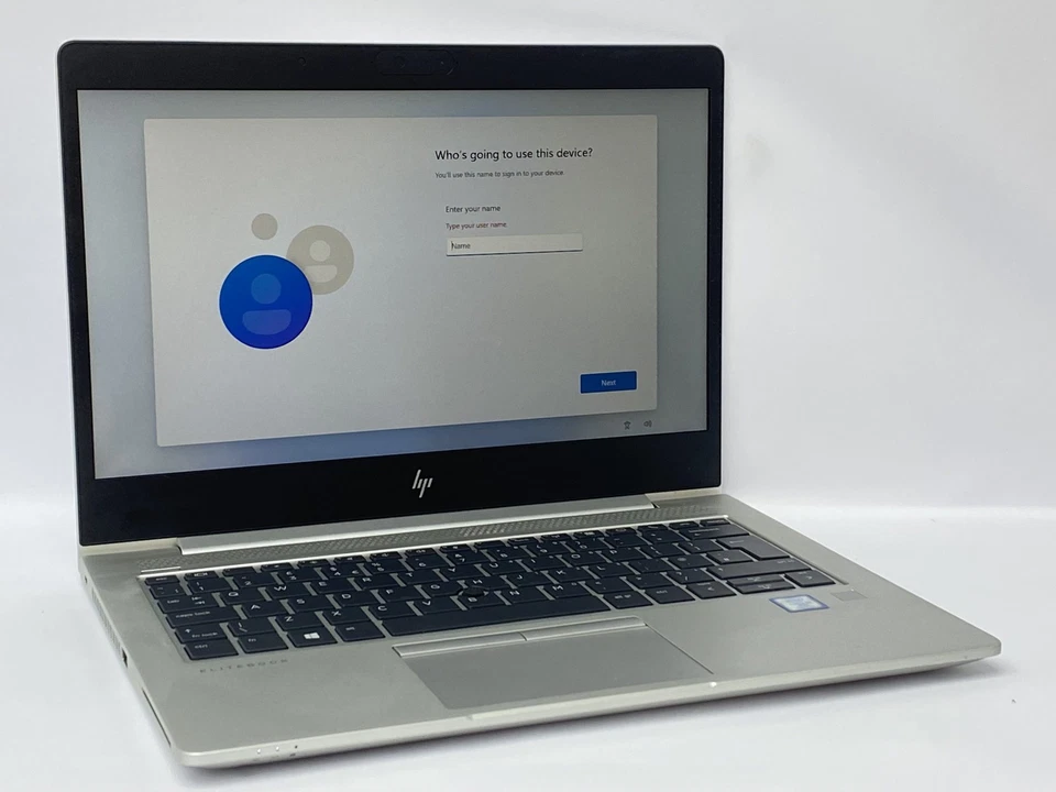 HP Windows Laptop PC Elitebook  830  G6 - i5-8365u @ 1.6 - 8GB RAM - 14.0" - ... - Image 1 of 4